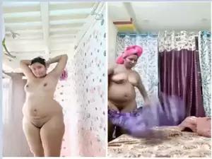 Exclusive- Swathi Naidu Bathing and wearing cloths