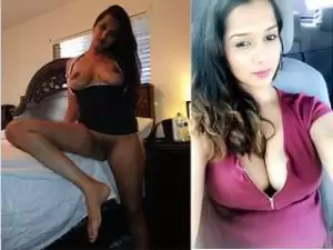 Today Exclusive- Super Hot Look NRI Girl Record Nude Selfie