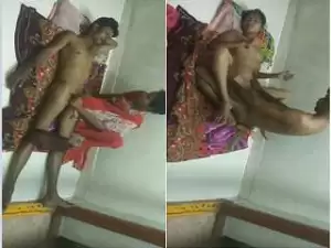 Today Exclusive- Desi Village Couple Blowjob Pussy Licking And Fucking
