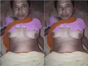 Today Exclusive- Desi Village Bhabhi Wet Pussy Capture By Hubby