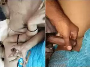 Today Exclusive- Desi Couple Romance and Fucking
