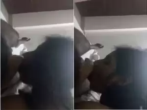 Today Exclusive- Hot Desi Girl Sucking Lover Dick