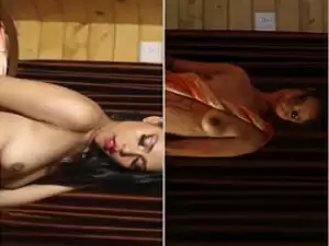 Today Exclusive- Super Sexy Look Desi Wife Fucked In Doggy Style