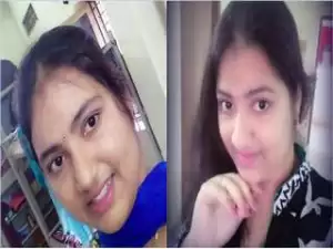 Today Exclusive- Hot look Desi Telugu Girl Record Her Nude Selfie For Lover