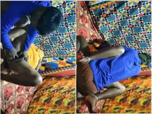 Today Exclusive- Desi Village Wife Pussy Fingering and Hard Fucked By Hubby