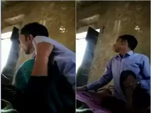 Today Exclusive- Desi Village Girl Sex With Lover PArt 1