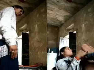 Today Exclusive- Desi Village Girl Sex With Lover PArt 2