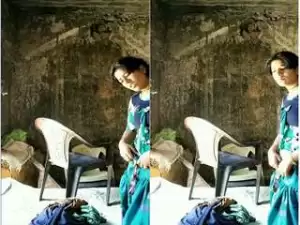 Today Exclusive- Desi Village Girl Sex With Lover PArt  5