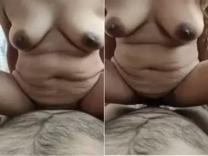 Today Exclusive- Horny Desi Wife Ridding Hubby Dick