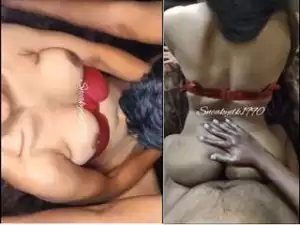 Today Exclusive- Desi Hot Bhabhi Pussy Licking And Hard Fucked By Dewar