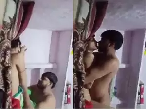Today Exclusive- Desi Couple Kissing And Fucking Part 3