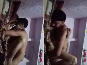 Today Exclusive- Desi Couple Kissing And Fucking Part 1