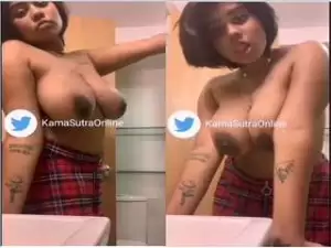 Today Exclusive-  Oasi Das Showing Her Big Boobs and Pussy Part 3