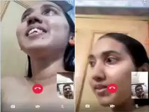 Today Exclusive-  Sexy Lankan Girl Showing her Nude Body to Bf on Video Call part 8