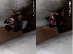 Today Exclusive- Desi Couple Romance and Fucked In Bathroom