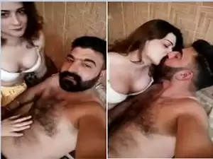 Today Exclusive- Desi Lover Romance And Kissing