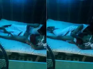 Today Exclusive- Desi Mallu Wife Boob Sucking