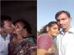 Today Exclusive- Hot Desi Couple Romance and Fucked Part 1
