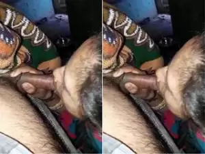 Today Exclusive- Desi Wife Blowjob And Fucked in Doggy Style Part 2