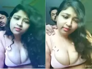 Today Exclusive- Super Hot Look Boudi Fucked In Doggy Style