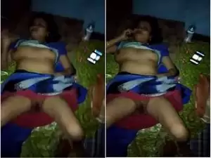 Today Exclusive-Sexy Desi Randi Bhabhi Boobs and Hairy Pussy Record By Dewar