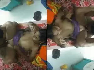 Today Exclusive- Desi Village Wife Blowjob and hard Fucked By Hubby PArt 1