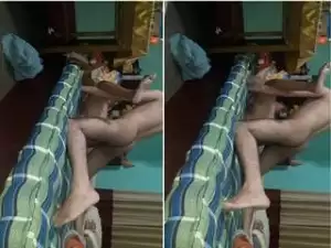 Today Exclusive- Desi Cheating Wife Sex With Dewar
