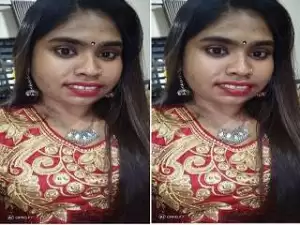 Today Exclusive- Desi Girl Showing Her Big Boobs on Video Call