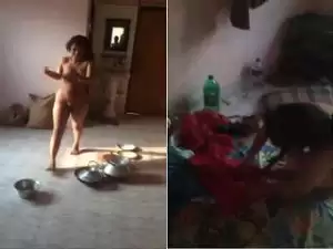 Today Exclusive- Desi Call Girl Wearing Cloths With Clear Bangla Audio
