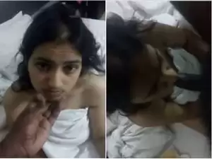 Today Exclusive- Big Boob Telugu Girl Blowjob Part 2