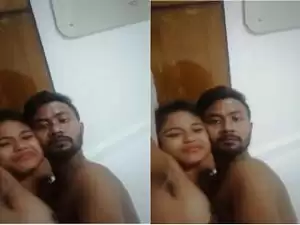 Today Exclusive- Cute Desi Girl Hard Fucked By lover