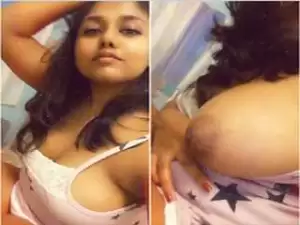 Today Exclusive- Hot Look Desi Girl Record Her Nude Video part 5