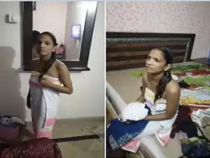 Today Exclusive- Sexy Desi Girl