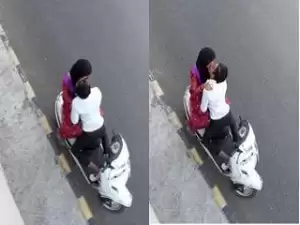 Today Exclusive- Desi Lover OutDoor Romance