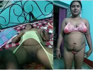 Today Exclusive- Hot look Desi Boudi Fingering By Hubby And Fucked part 5