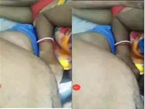 Today Exclusive- Desi Couple Romance and Fucked on live Show Part 7