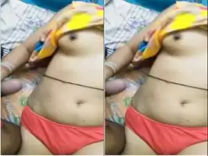 Today Exclusive- Desi Couple Romance and Fucked on live Show Part 10