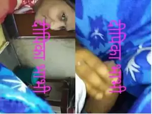 Today Exclusive- Sexy Deepika Bhabhi Give Handjob to Hubby