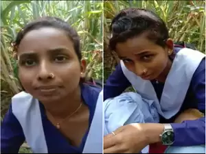 Exclusive-Cute Look Bihari Girl OutDoor Sex With Lover With Clear Audio