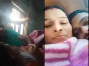 Exclusive- Desi Wife Boob Pressing  By Hubby