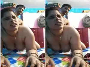 Today Exclusive- Desi Couple Fucked In Doggy Style