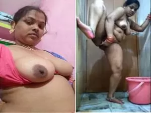 Today Exclusive- Desi Bhabhi Masturbate With Bringle Part 1