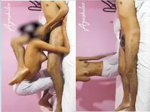 Today Exclusive-Sexy lankan Girl Blowjob and FootJob