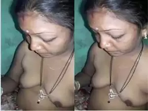 Today Exclusive- Desi Village Couple Romance and Fucked part 3