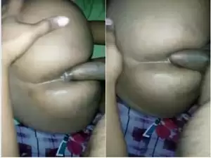 Today Exclusive- Desi Couple First Time trying Anal Fuck With Clear Bangla Audio
