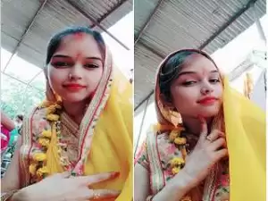 Today Exclusive- Desi Newly Married Couple Romance And Fuck Part 1