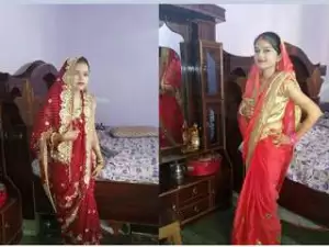 Today Exclusive- Desi Newly Married Couple Romance And Fuck Part 2