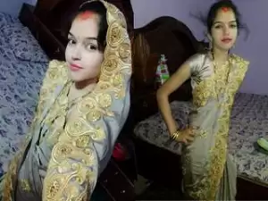 Today Exclusive- Desi Newly Married Couple Romance And Fuck Part 4