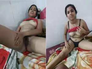 Today Exclusive-Cute Desi Girl hard Fucked By Lover