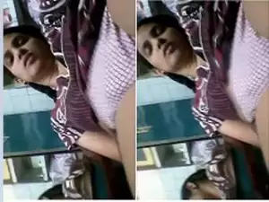 Today Exclusive- Horny Desi Girl Record Her Nude Video And Masturbate Part 2